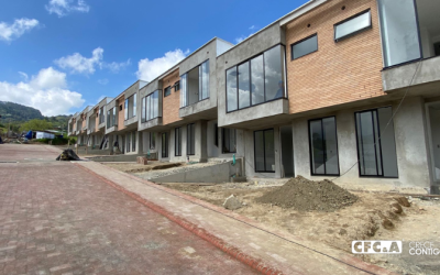 Avance de obra primera etapa El Retiro