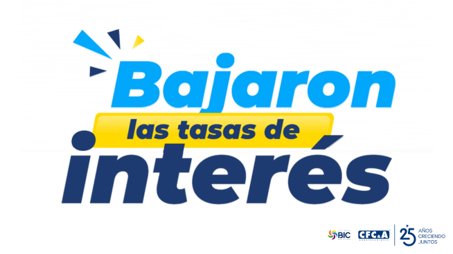 tasas bajaron_las_tasas