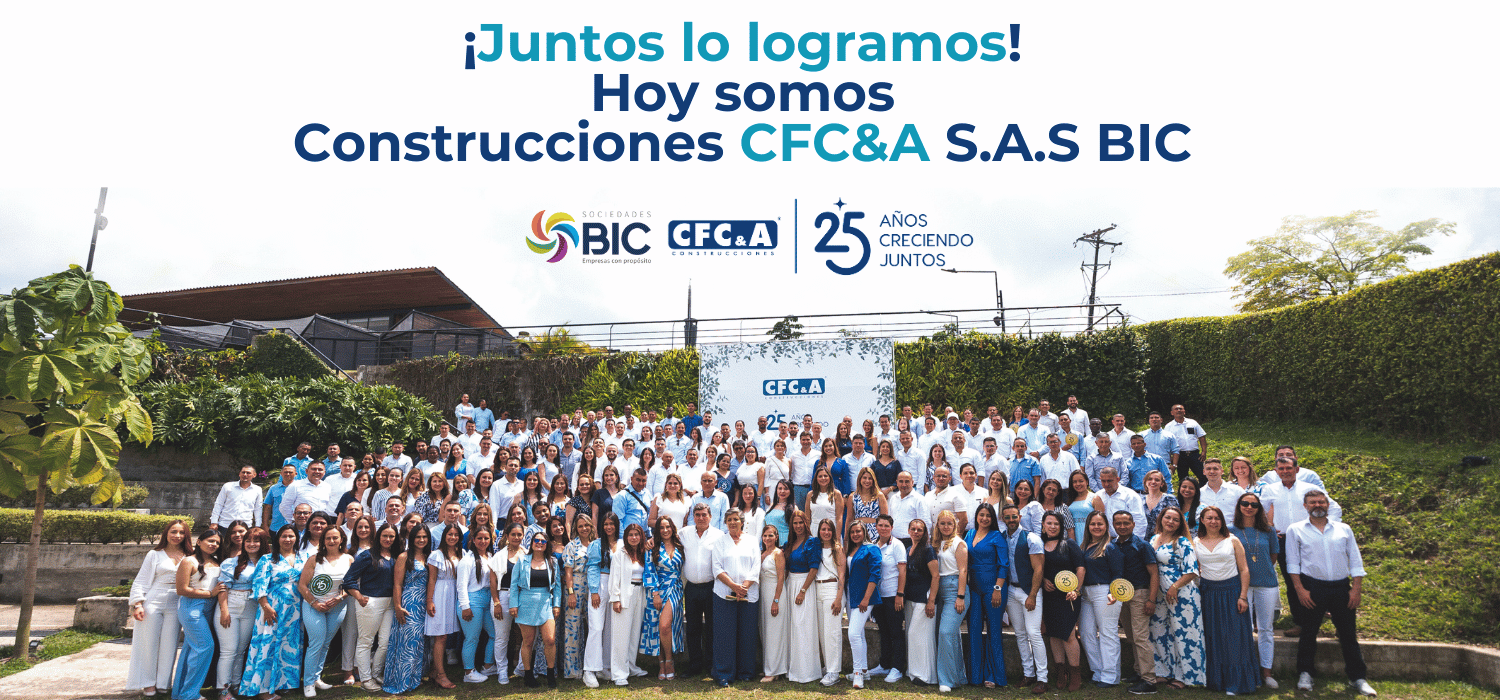 Construcciones CFC sas BIC –