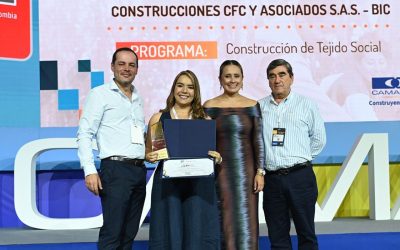 Ganamos el Premio Nacional a la Responsabilidad Social Camacol 2025