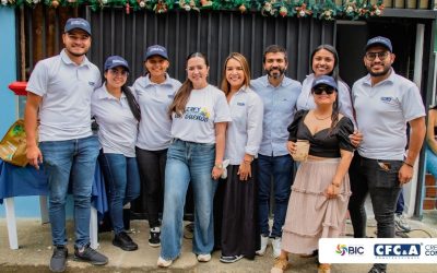 Construir comunidad: así vivimos una entrega de regalos con sentido social