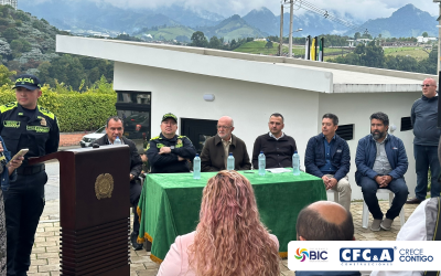 Entrega del CAI de La Florida: un trabajo conjunto por la seguridad y el bienestar de la comunidad