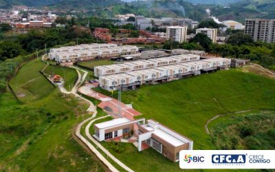 Avance de obra en Altoverde: conjunto de casas en Chinchiná sigue avanzando