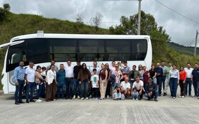 El Retiro se convierte en el primer conjunto residencial del Eje Cafetero con bus propio para sus residentes